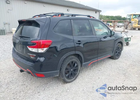 2020 Subaru Forester Sport from USA, damaged, VIN JF2SKAMC2LH438507
